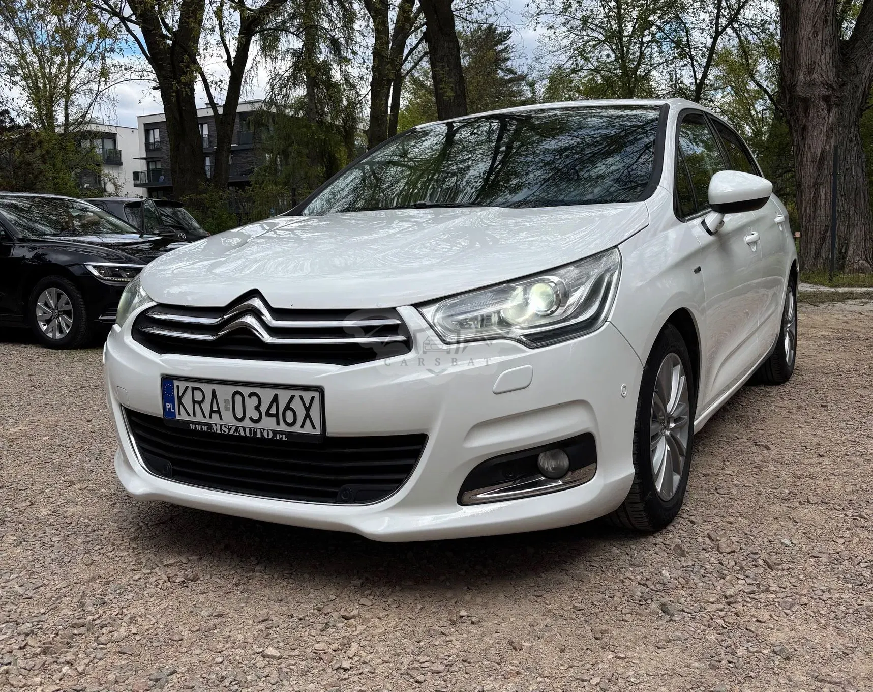 Citroën C4 II 1.6 e-HDi Exclusive MCP 2011