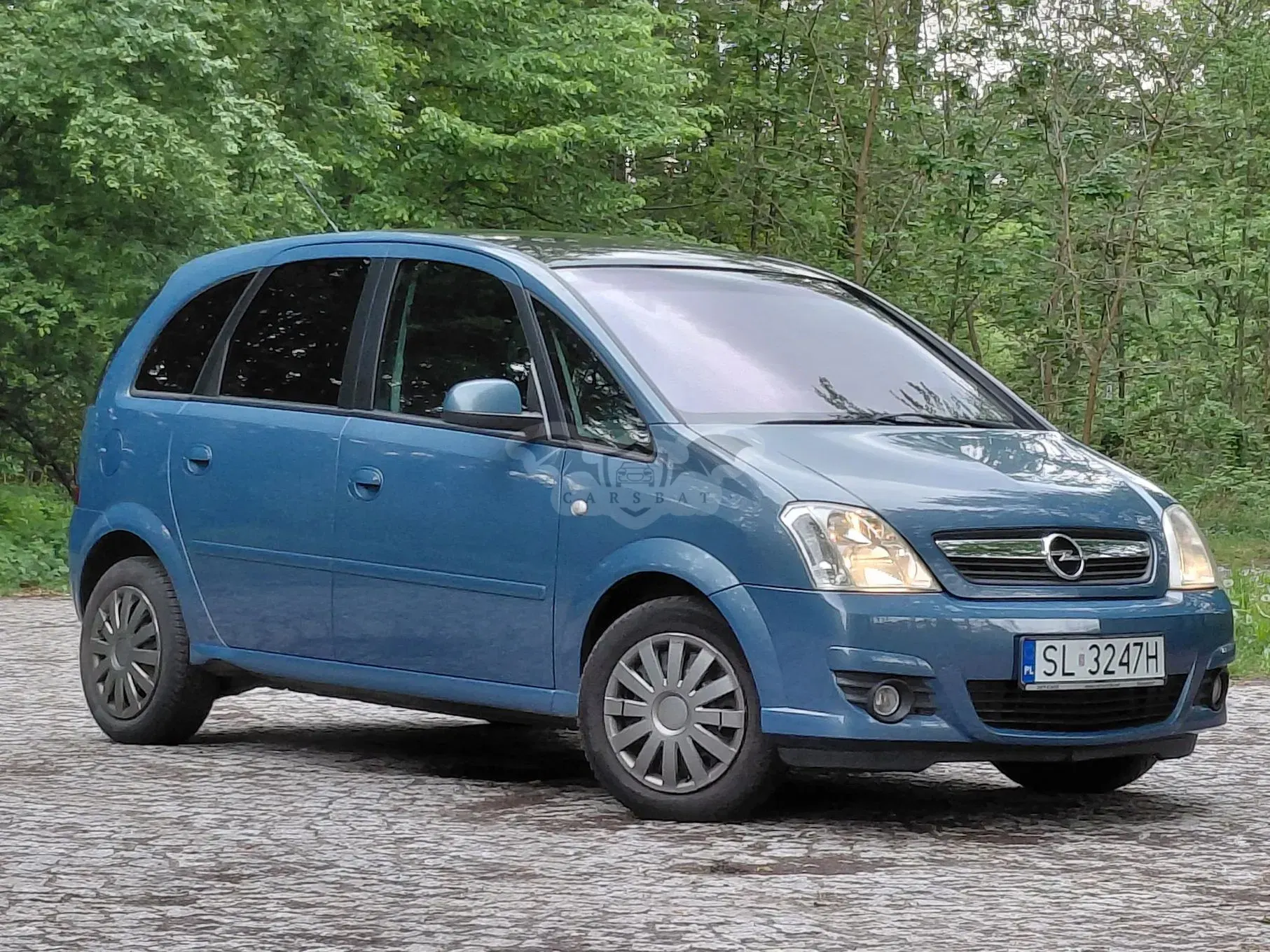 Opel Meriva I 2009
