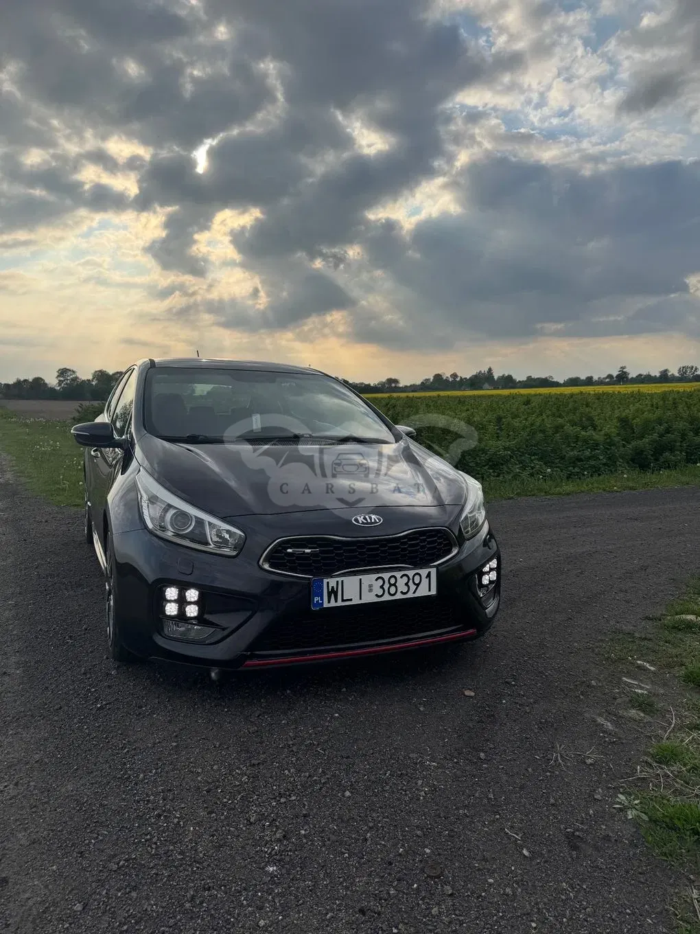 Kia Ceed II 1.6 T-GDI GT 2014