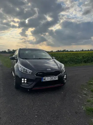 Kia Ceed II 1.6 T-GDI GT 2014