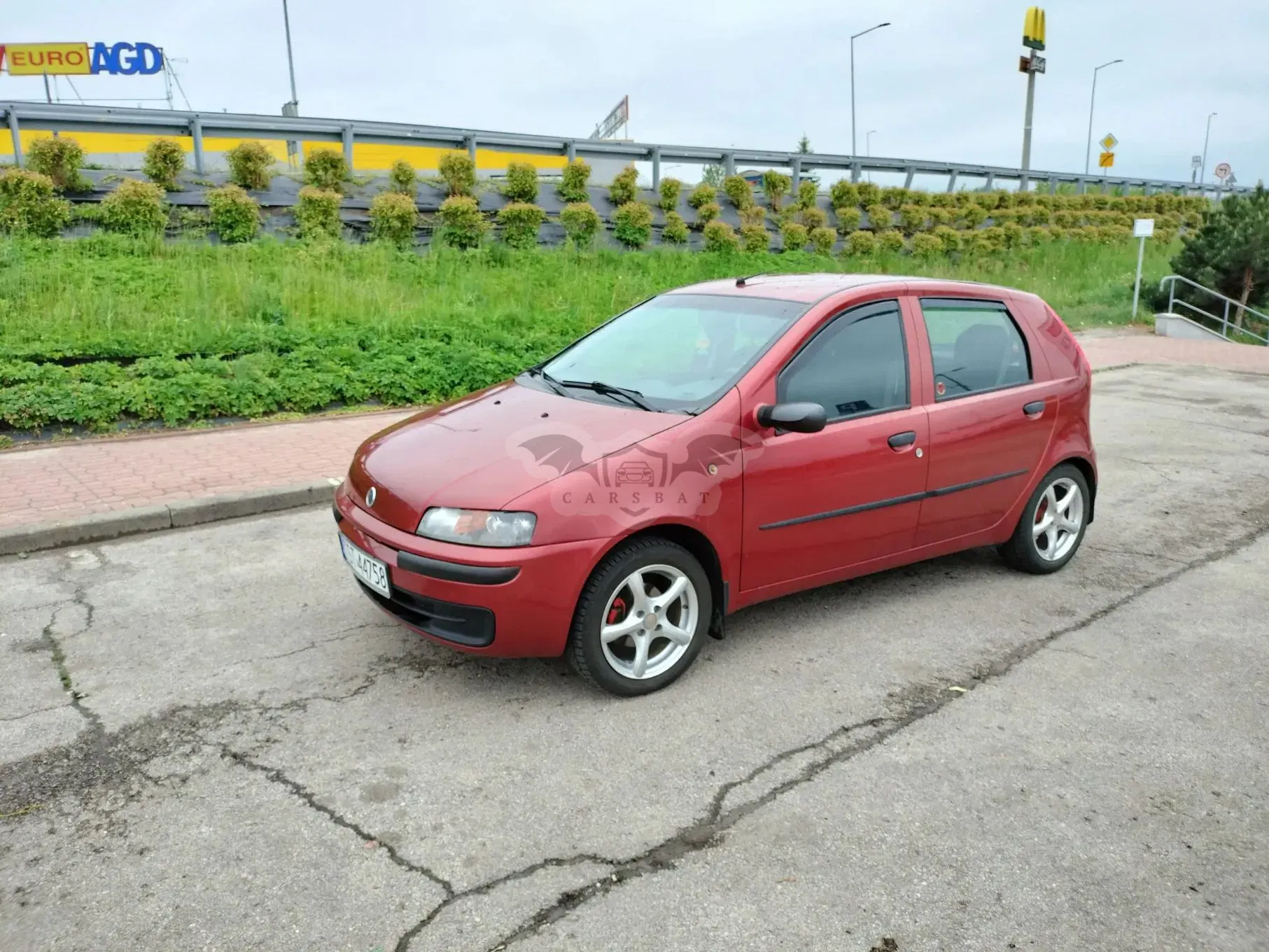 Fiat Punto II 1.2 8V ELX 2001