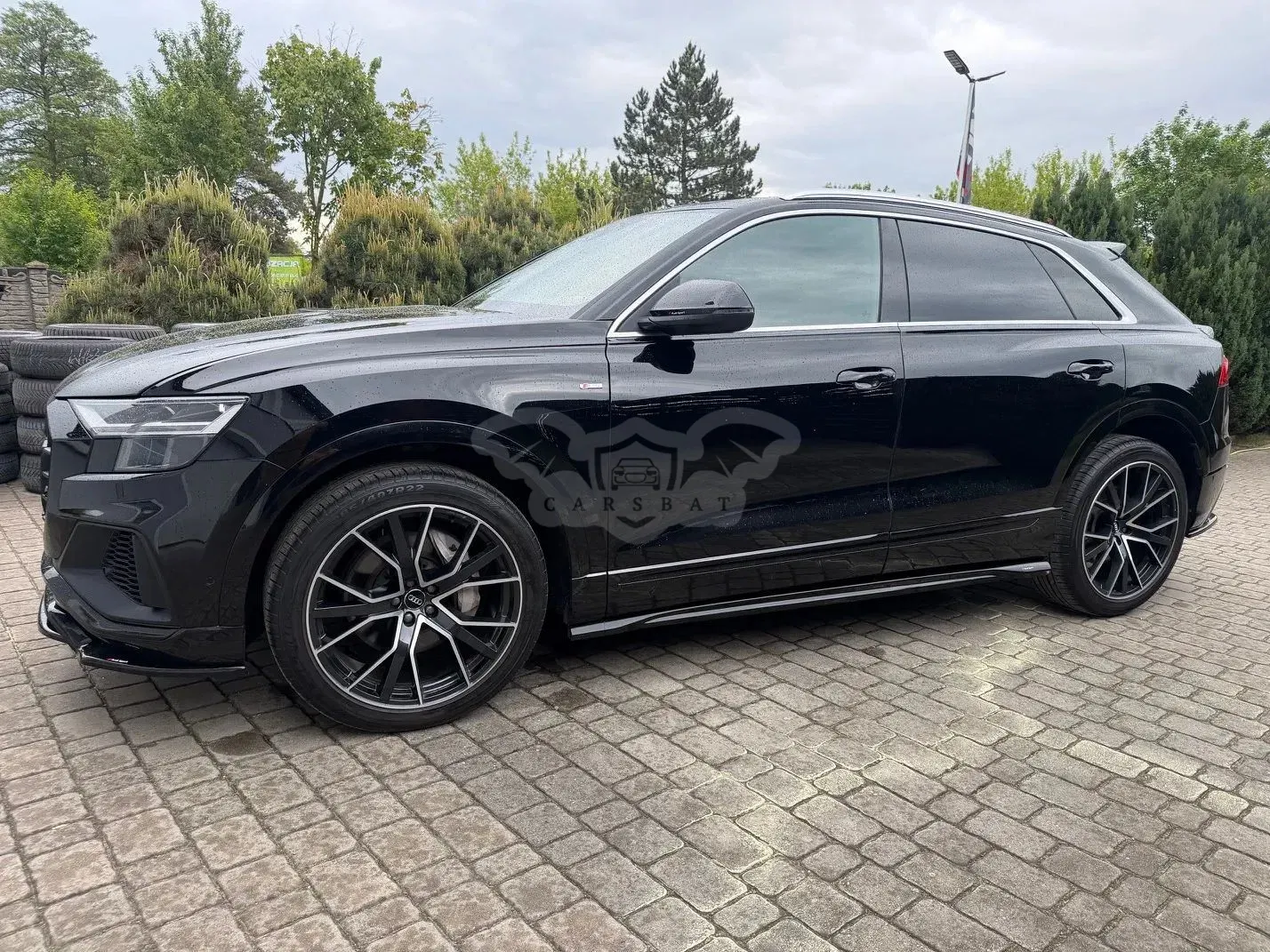 Audi Q8 SUV TFSI quattro 250 kW tiptronic 2019