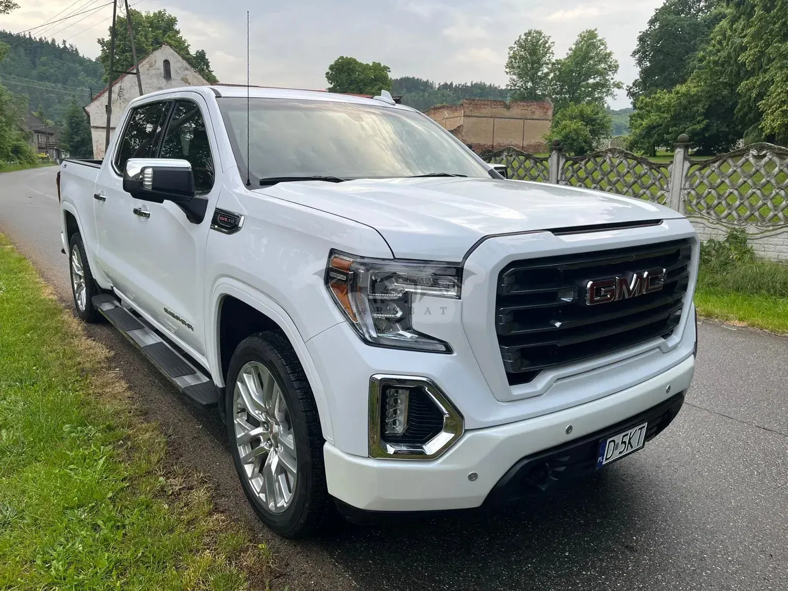 GMC Sierra 2019