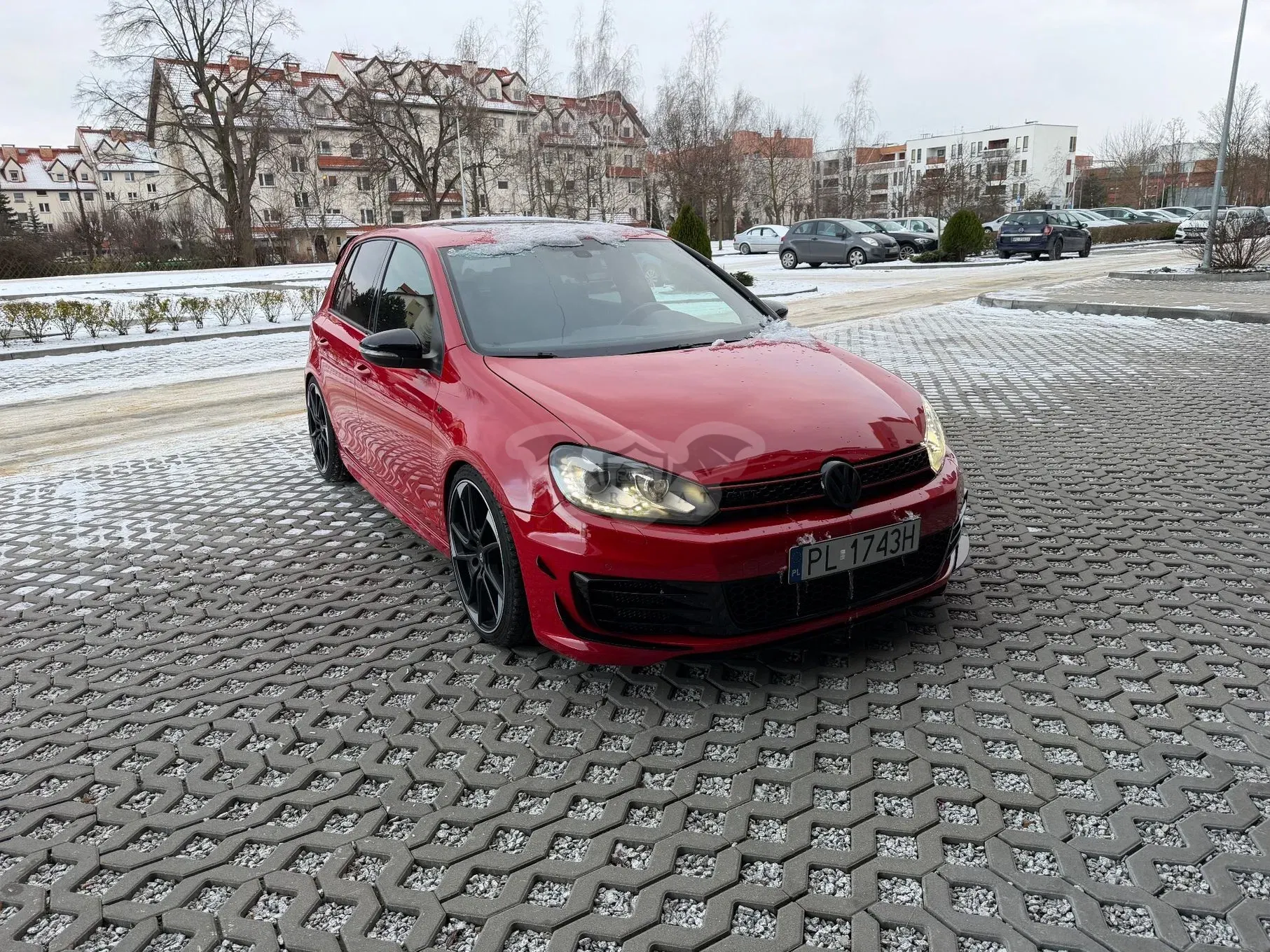 Volkswagen Golf VI 2.0 GTI DSG Edition 35 2011