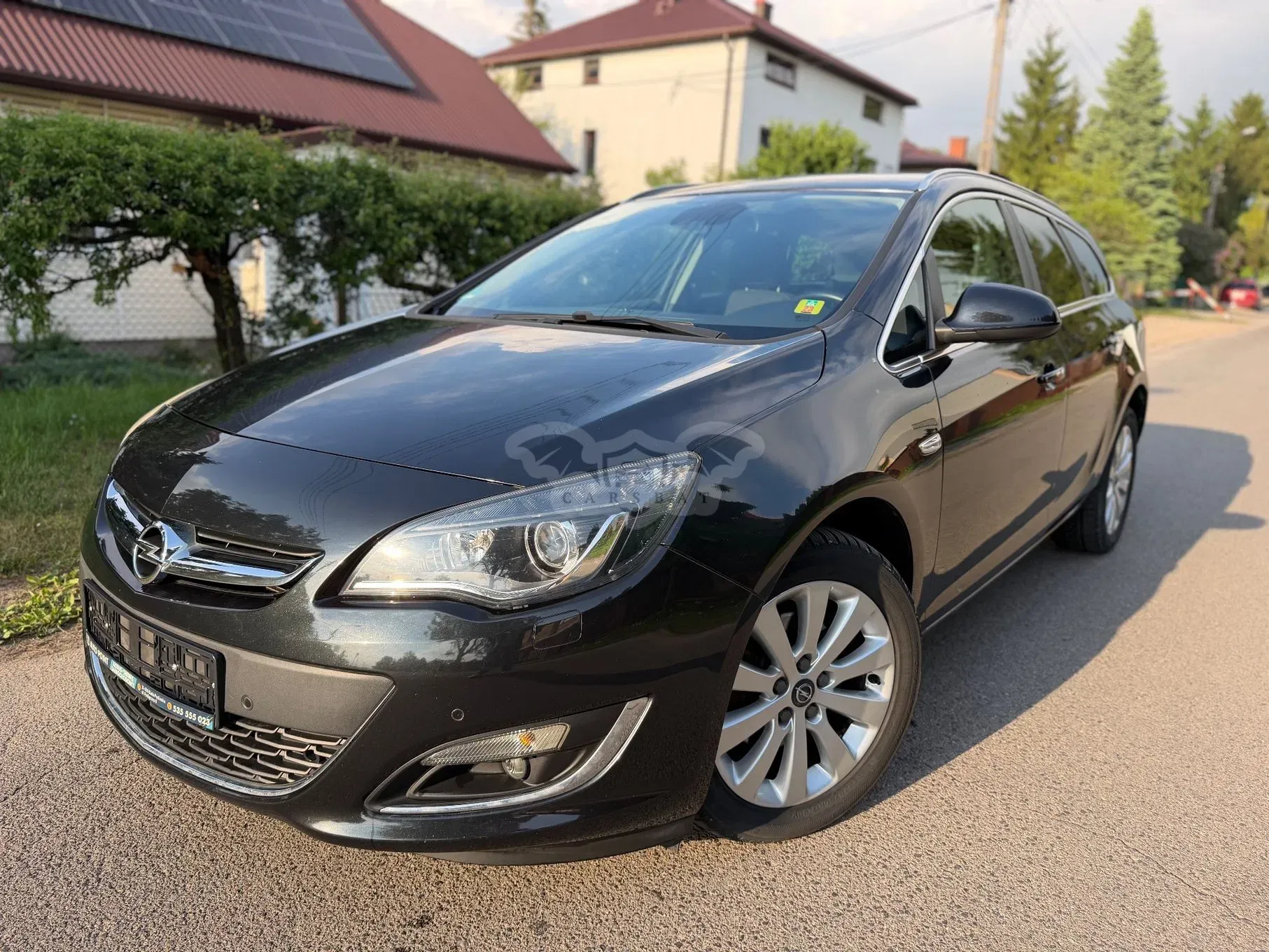 Opel Astra J 2.0 CDTI Exklusiv 2012