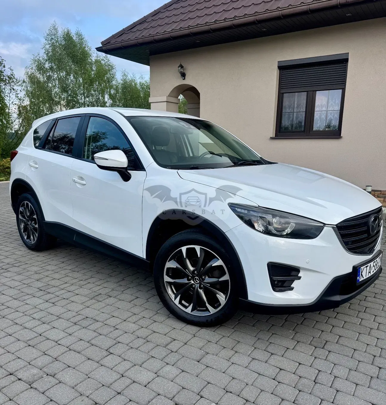 Mazda CX-5 I SKYACTIV-D 175 Drive AWD Sports-Line 2016