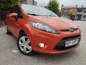 Ford Fiesta Mk7 1.25 SYNC Edition 2012