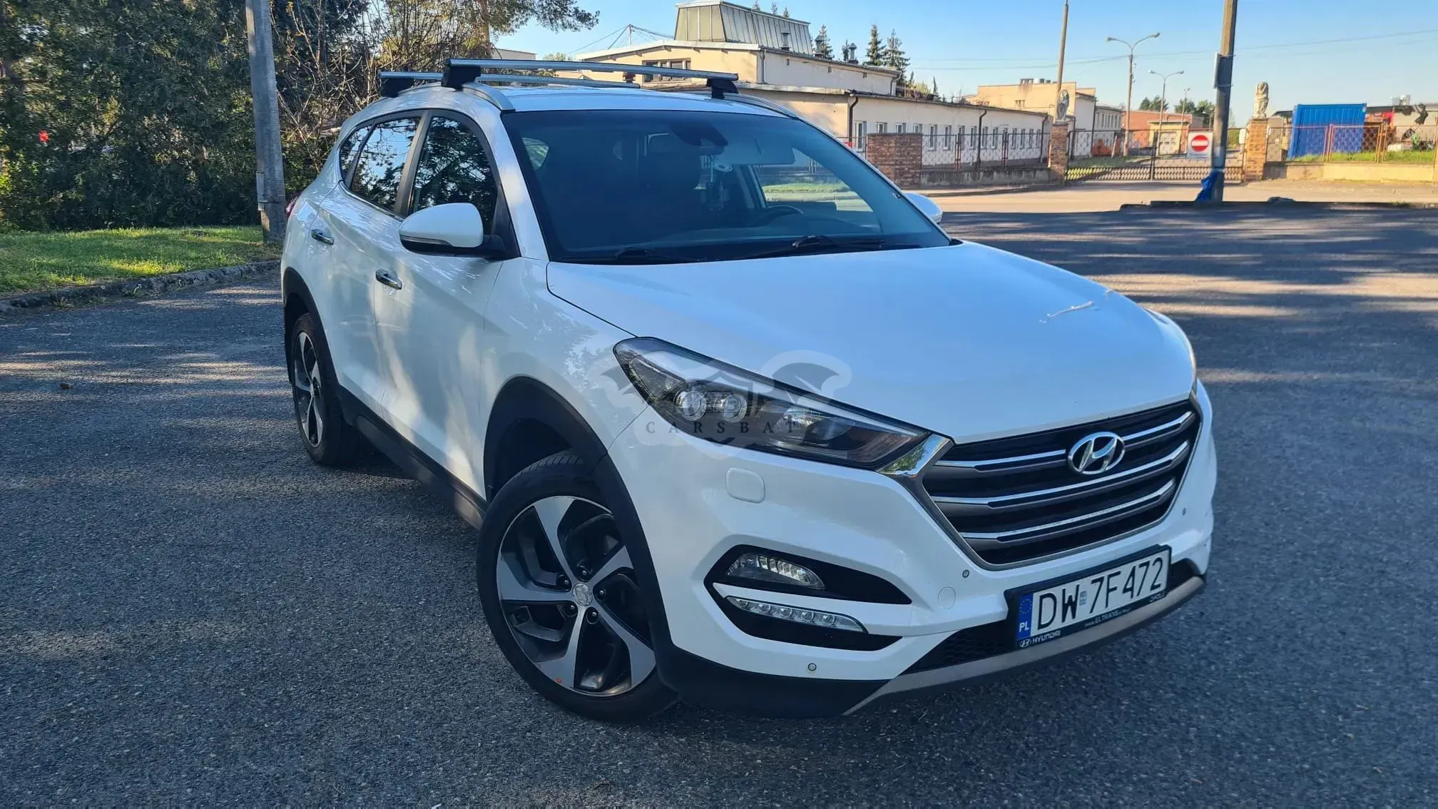 Hyundai Tucson III 1.7 CRDI BlueDrive Style 2WD 2016