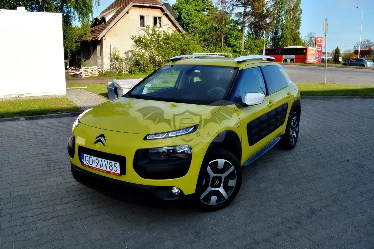 Citroën C4 Cactus Pure Tech 110 Stop&Start EAT6 Selection 2014