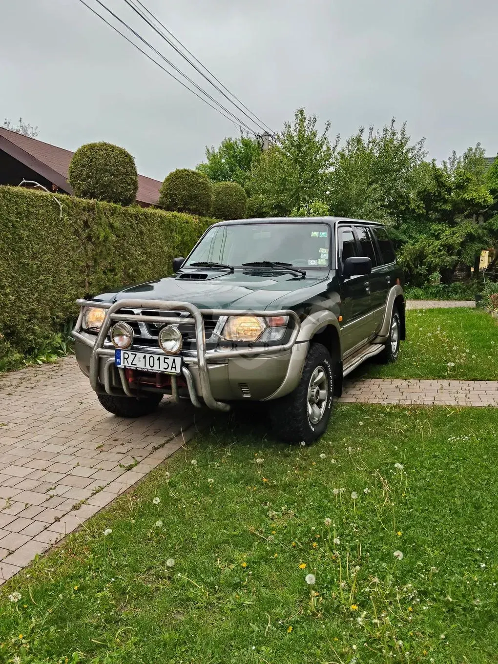 Nissan Patrol GR II Y61 3.0 TDI Luxury 2000