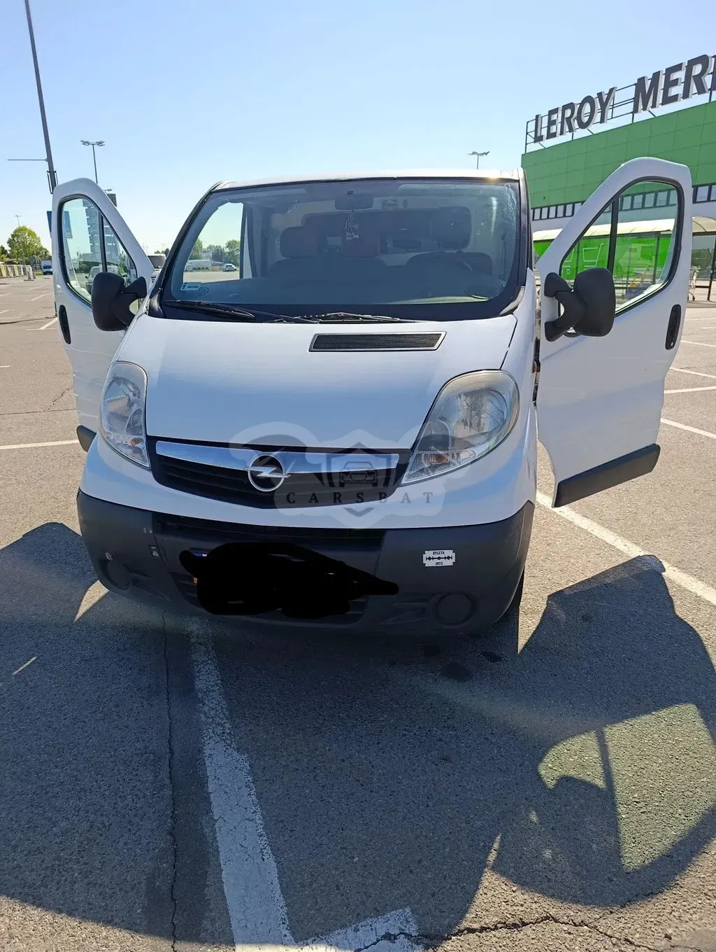 Opel Vivaro 2007