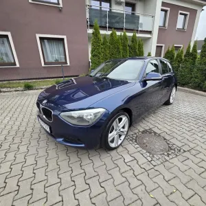 BMW 1 Series F20/F21 116d DPF 2012