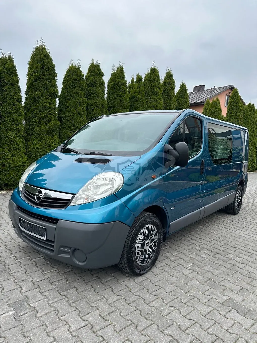 Opel Vivaro I 2010