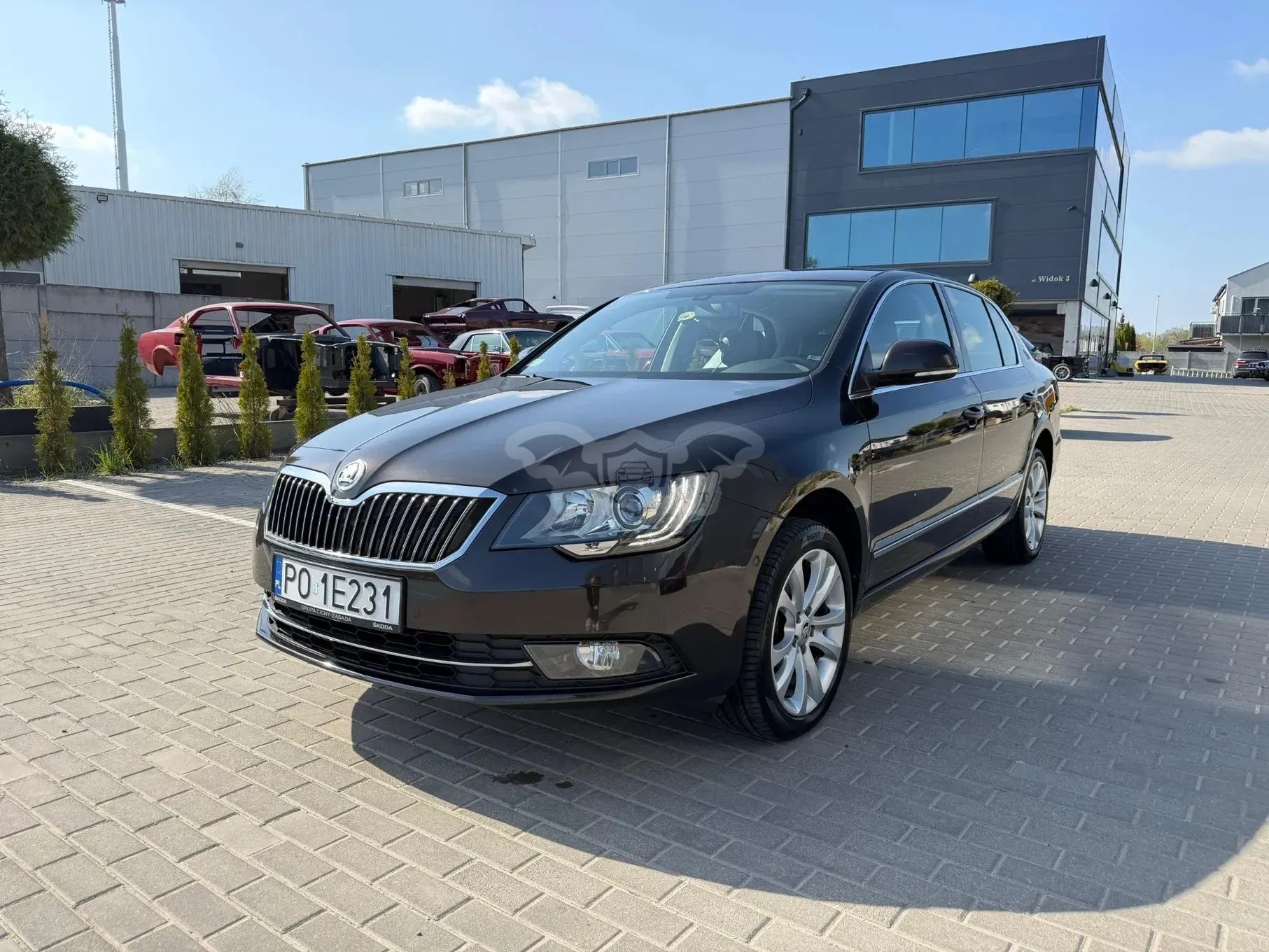 Skoda Superb II 1.8 TSI Elegance DSG 2014