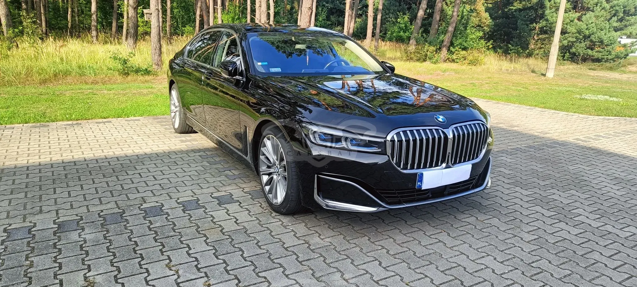 BMW 7 Series G11/12 740Ld xDrive 2019