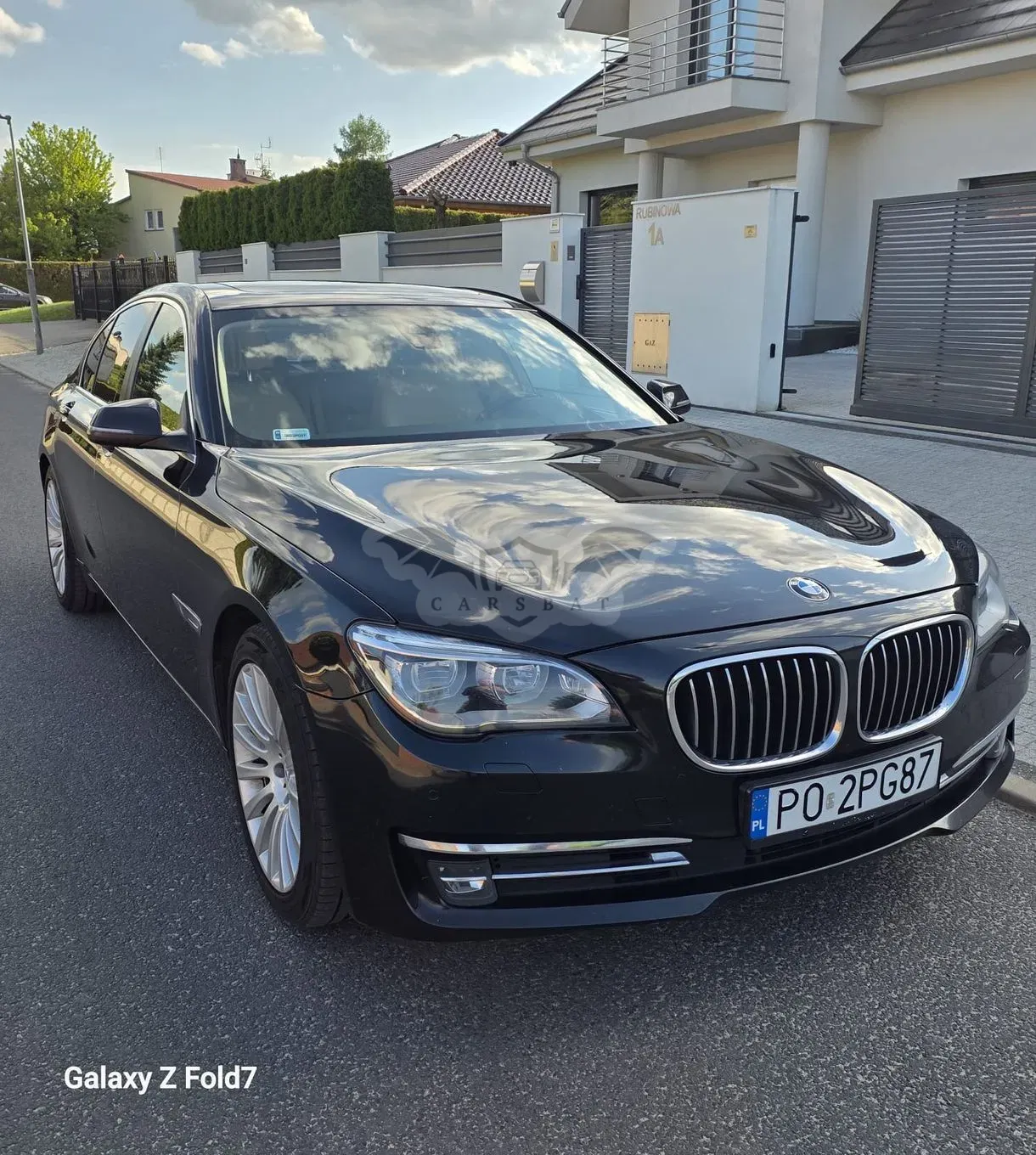 BMW 7 Series F01 730d xDrive 2014