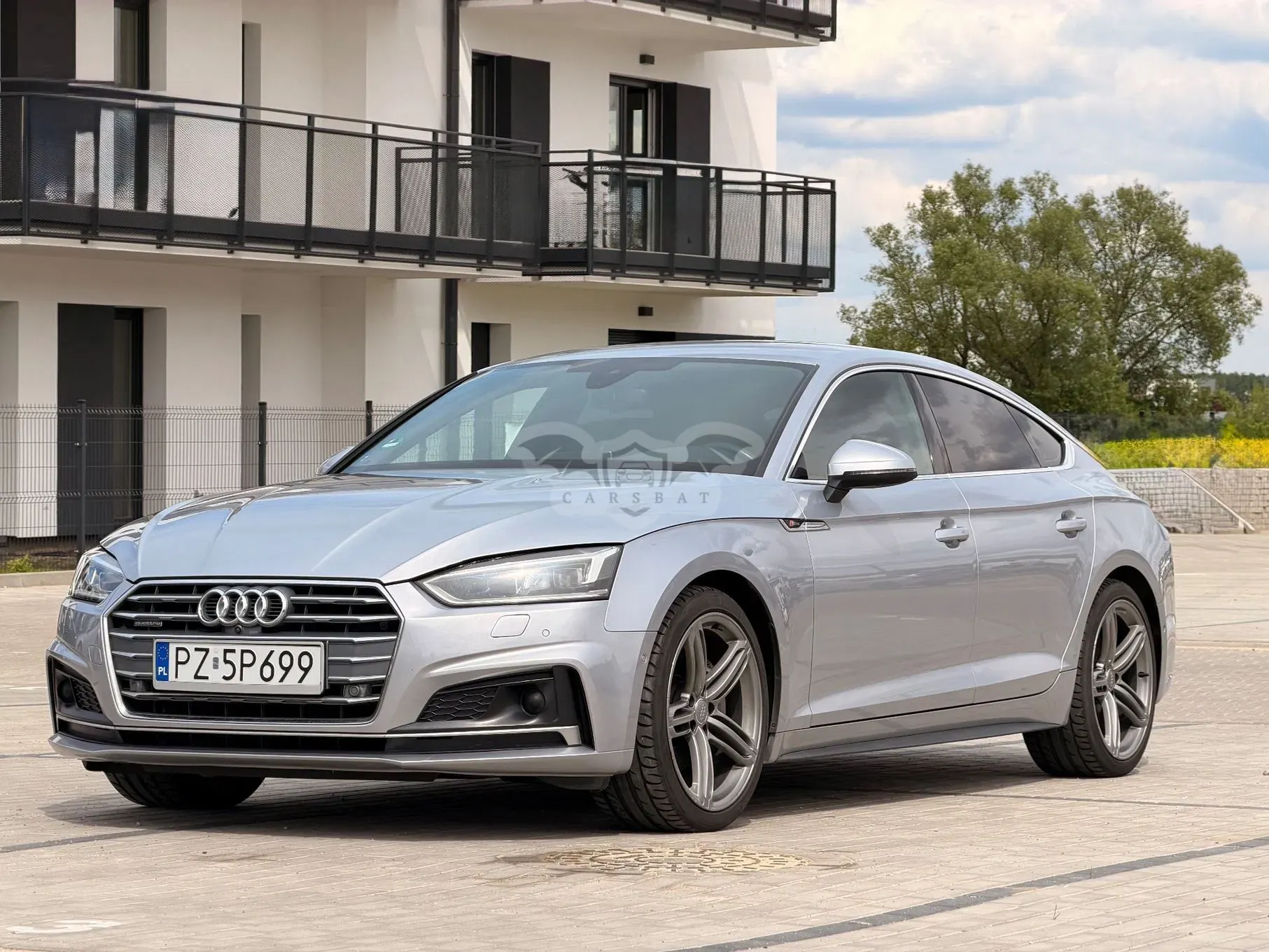 Audi A5 F5 2.0 TDI Quattro S tronic 2017