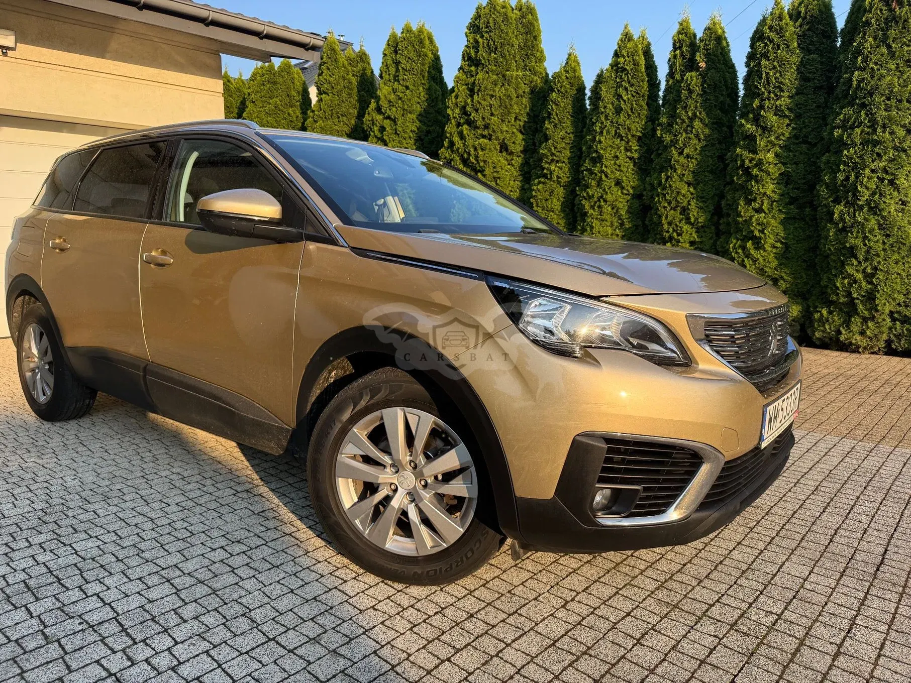 Peugeot 5008 II 1.6 BlueHDi Style 7os 2017