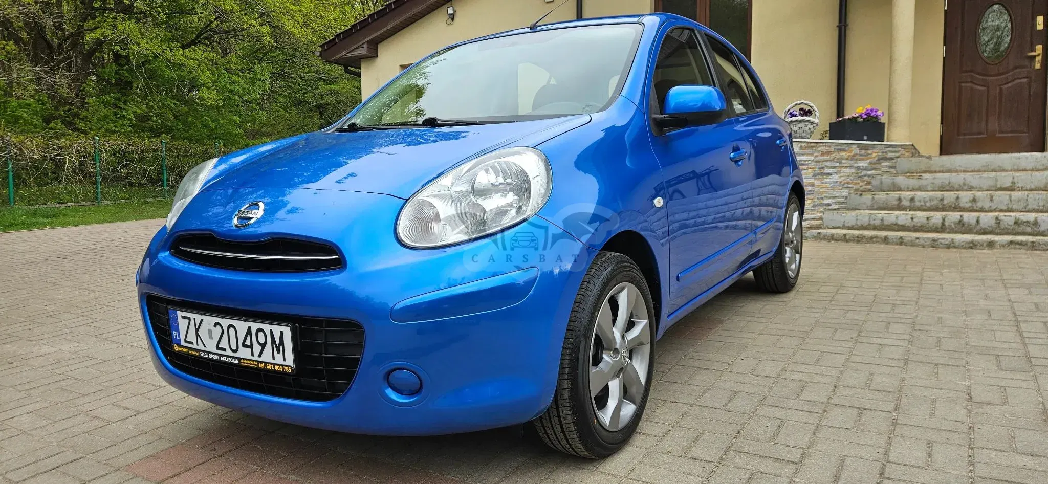 Nissan Micra (March) K13 1.2 N-TEC 2011