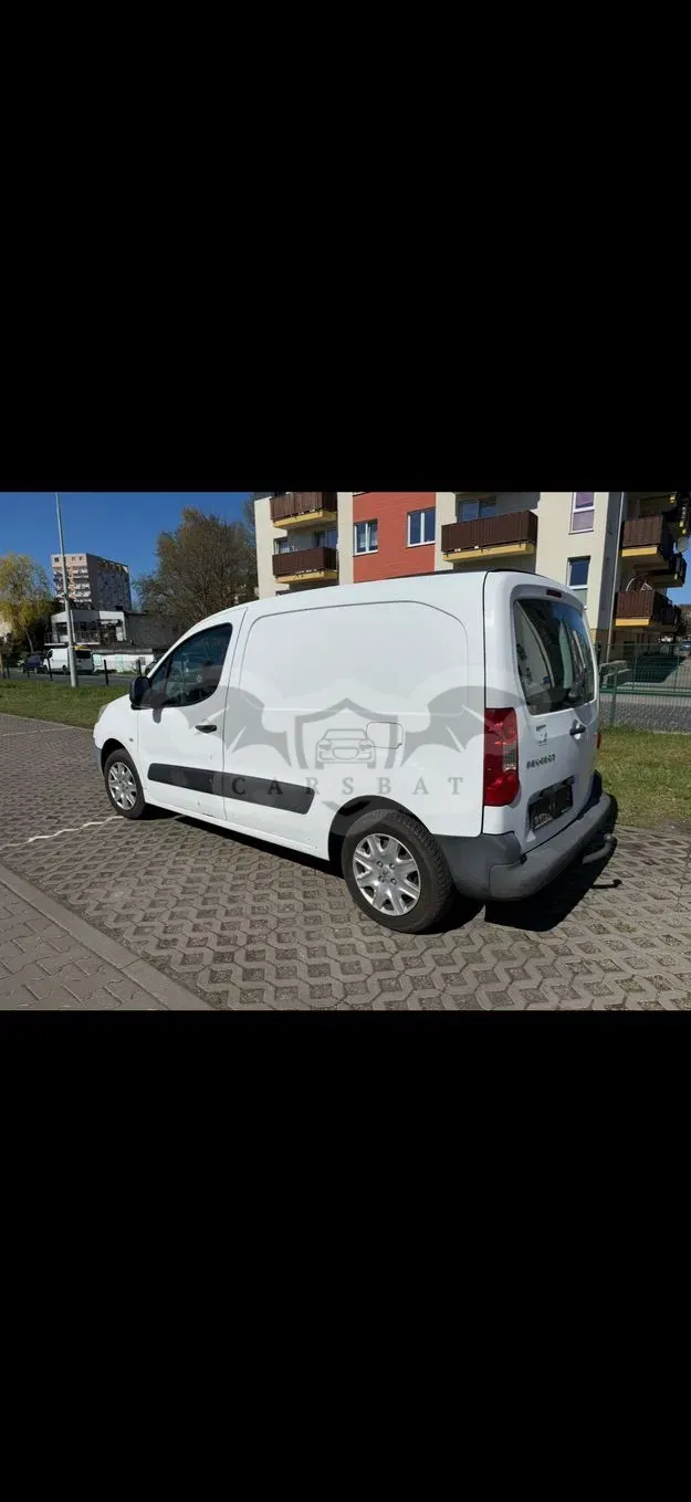 Peugeot Partner 2010