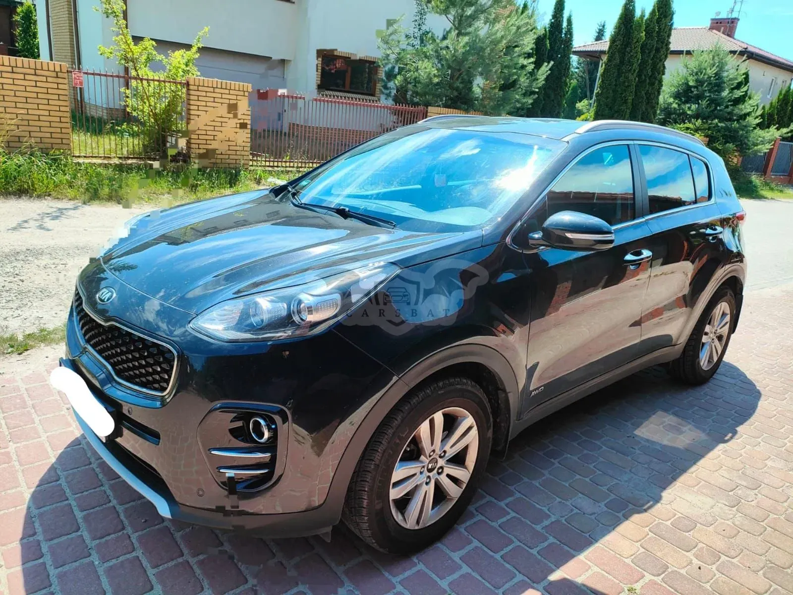Kia Sportage IV 1.6 T-GDI Business Line 4WD DCT 2017