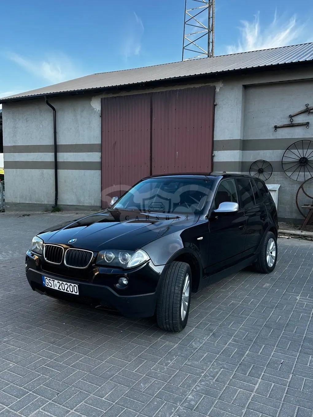 BMW X3 E83 2010
