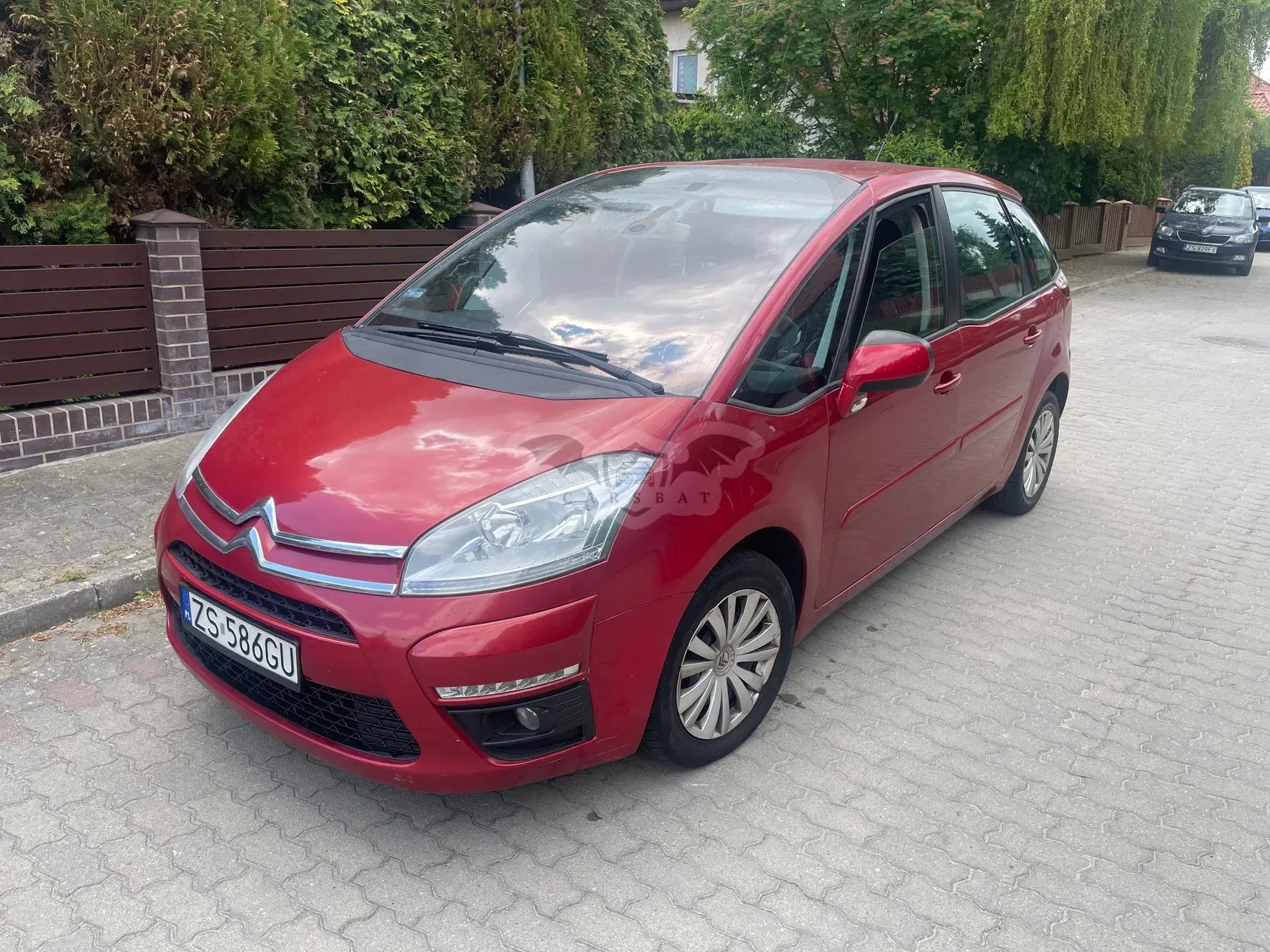 Citroën C4 Picasso I 2011