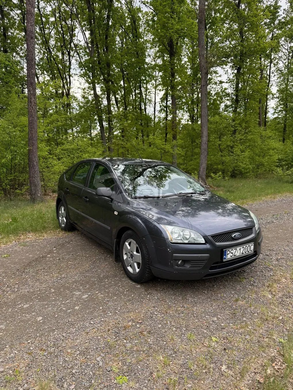Ford Focus Mk2 1.6 Ti-VCT FX Silver / Silver X 2007