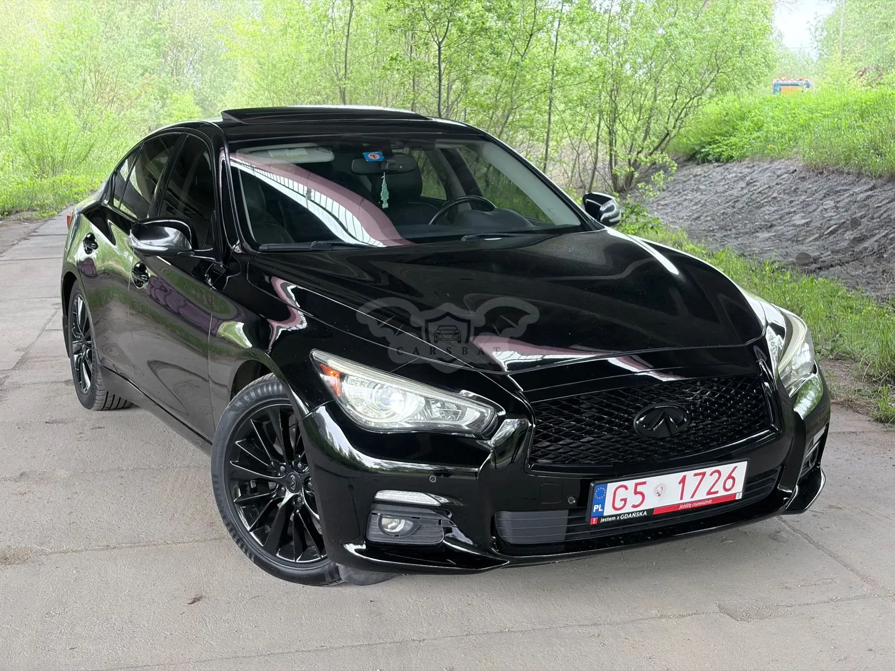 Infiniti Q50 2017