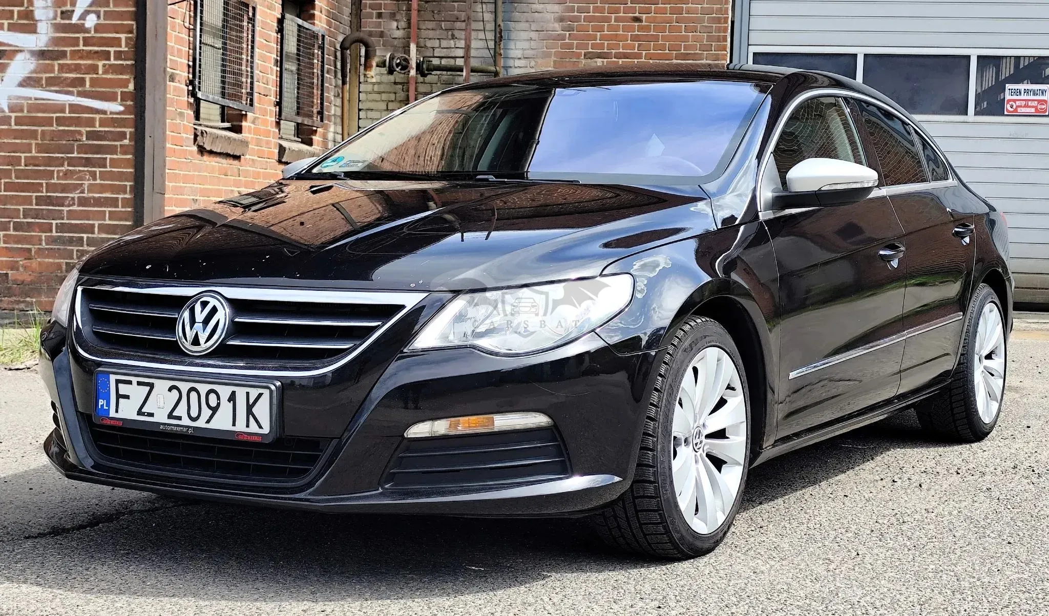 Volkswagen Passat CC 2008