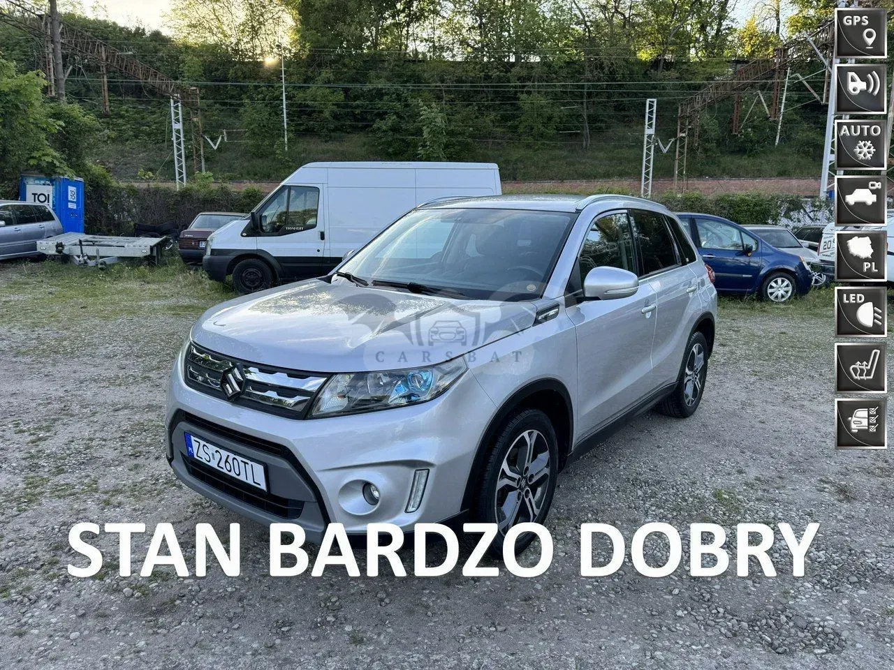 Suzuki Vitara II 2015