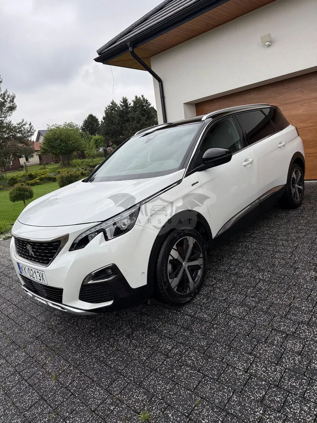 Peugeot 5008 II BlueHDi 130 EAT8 GT 2019