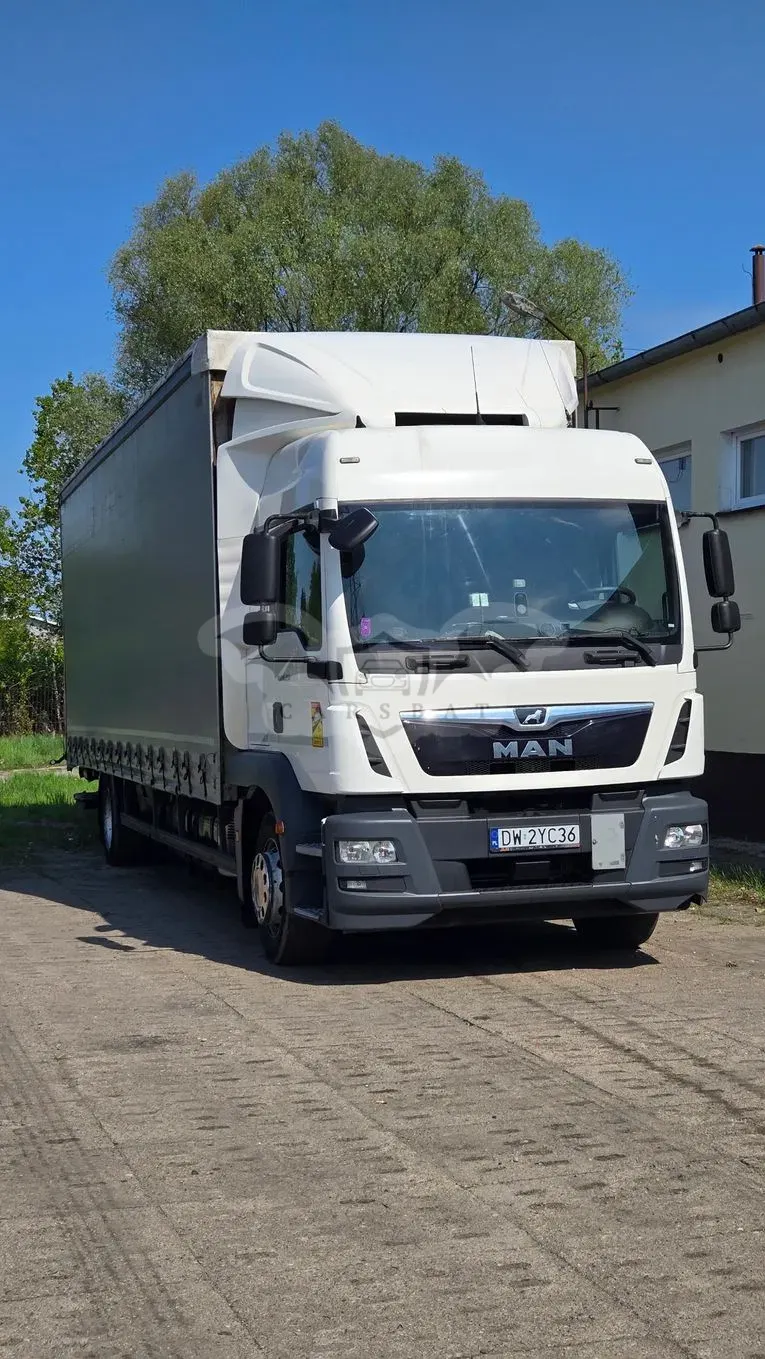 MAN TGM 2019