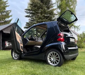 Smart Fortwo II cdi softouch passion dpf 2007