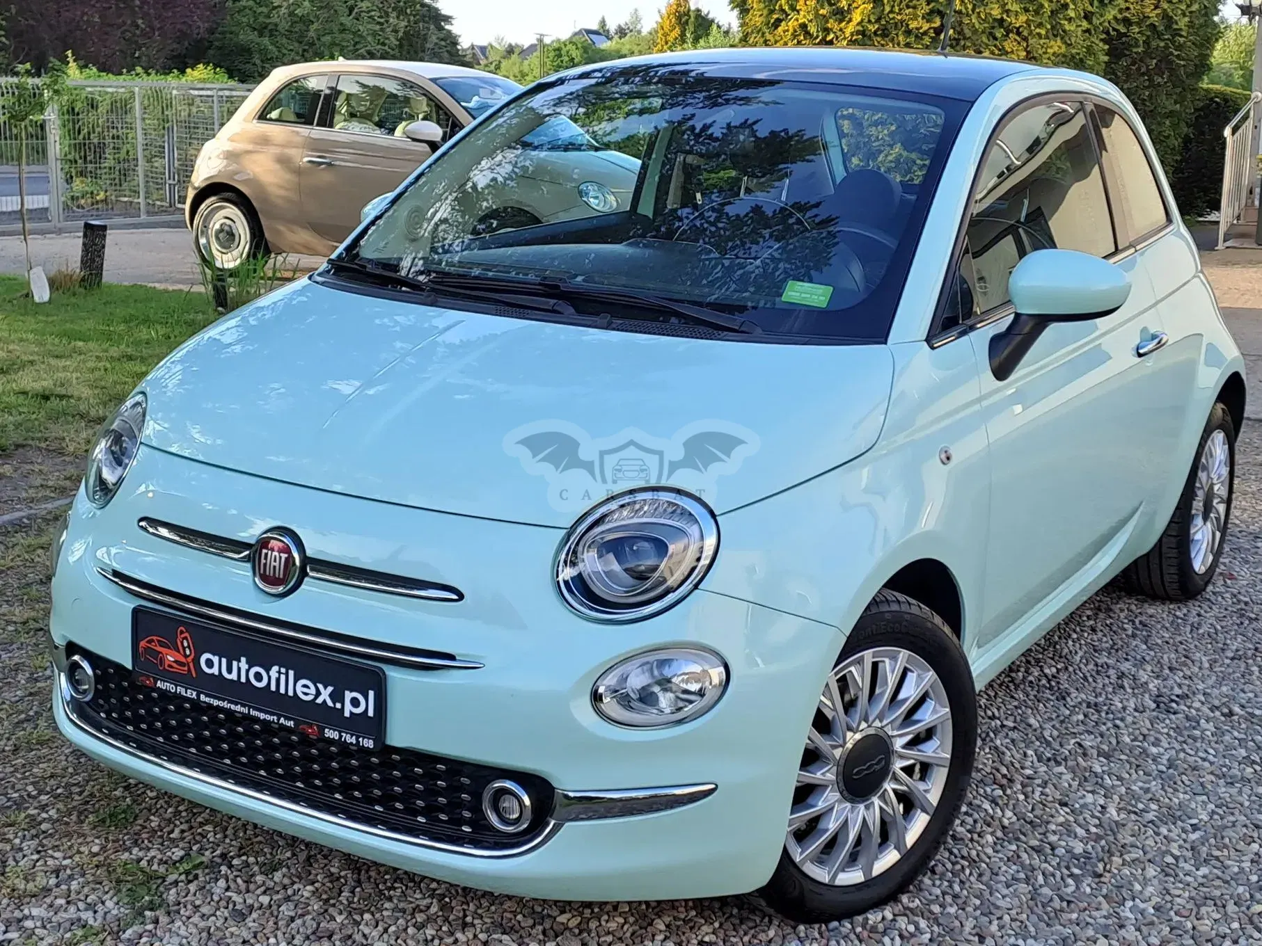 Fiat 500 2017