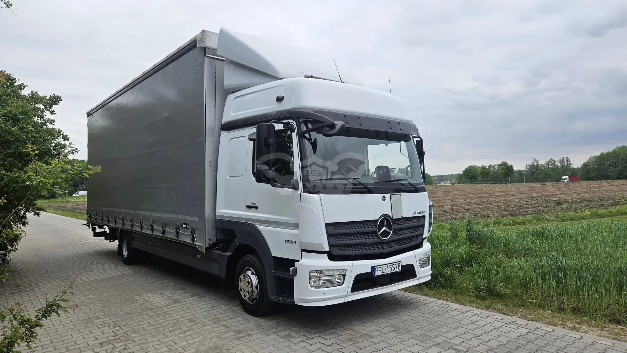 Mercedes-Benz Atego 2021