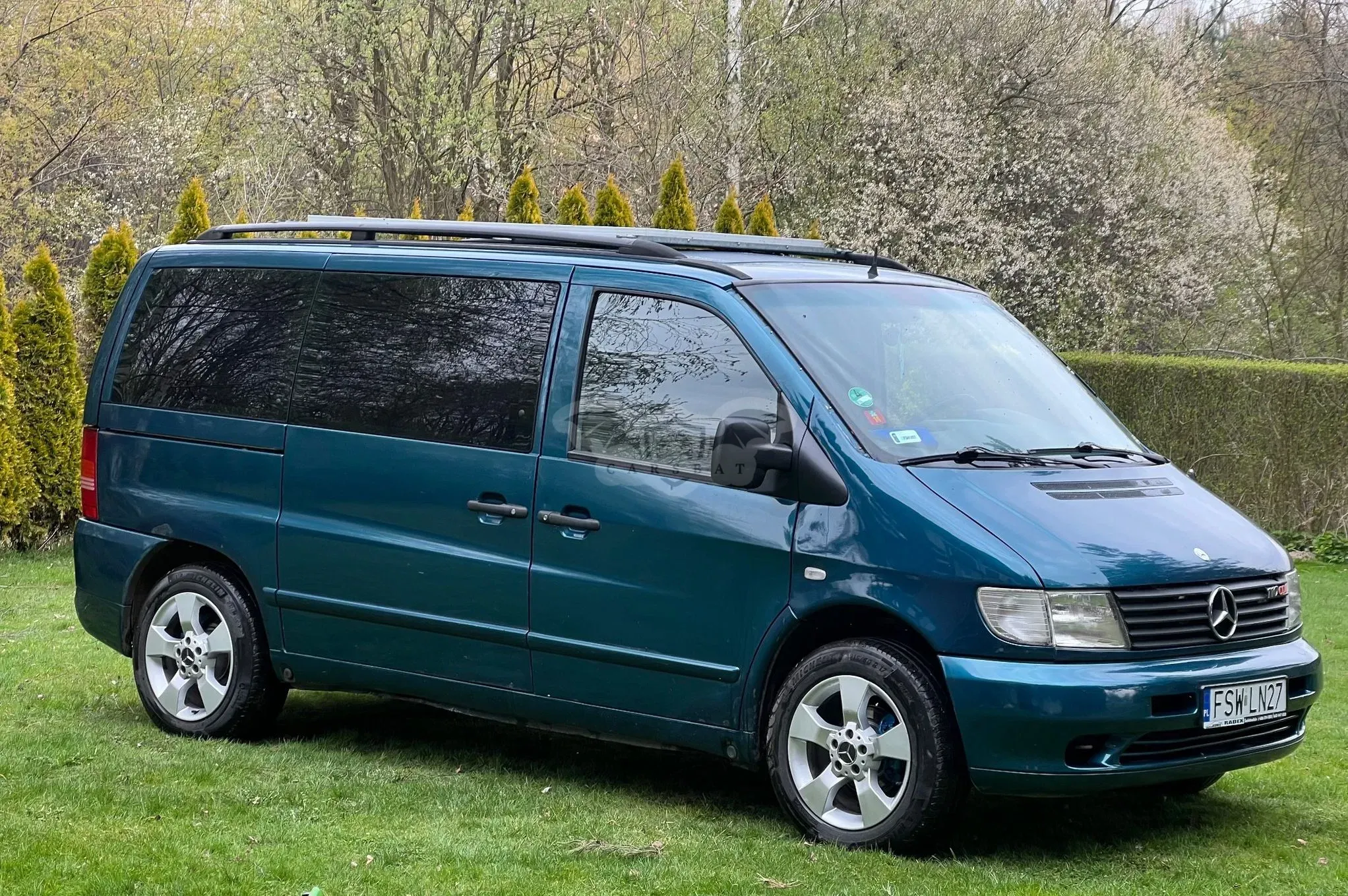 Mercedes-Benz Vito W638 2000