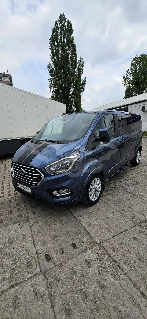 Ford Tourneo Custom 2019