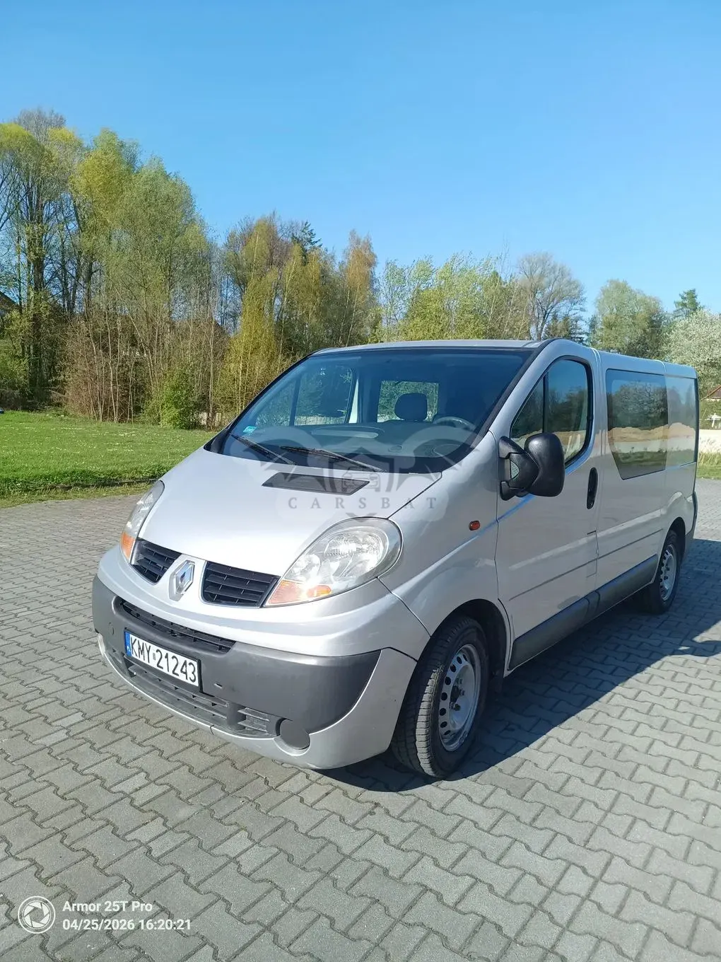 Renault Trafic II L1H1 Pack Clim 2007