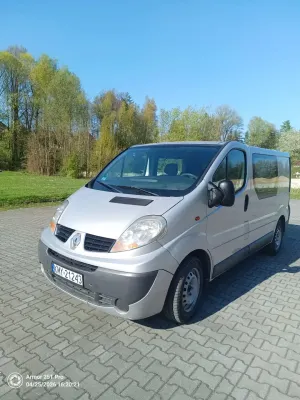 Renault Trafic II L1H1 Pack Clim 2007