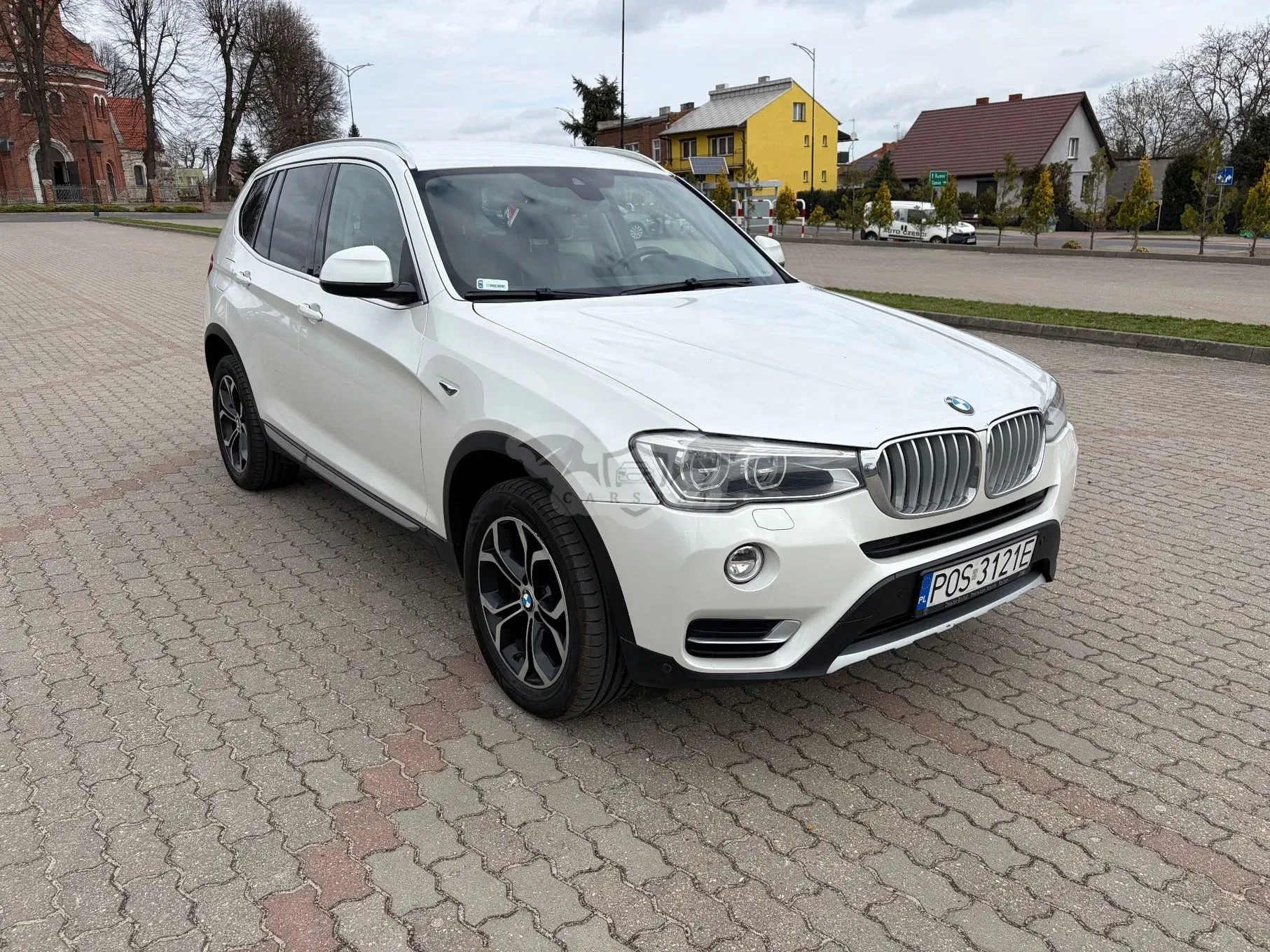 BMW X3 F25 xDrive20d xLine 2016