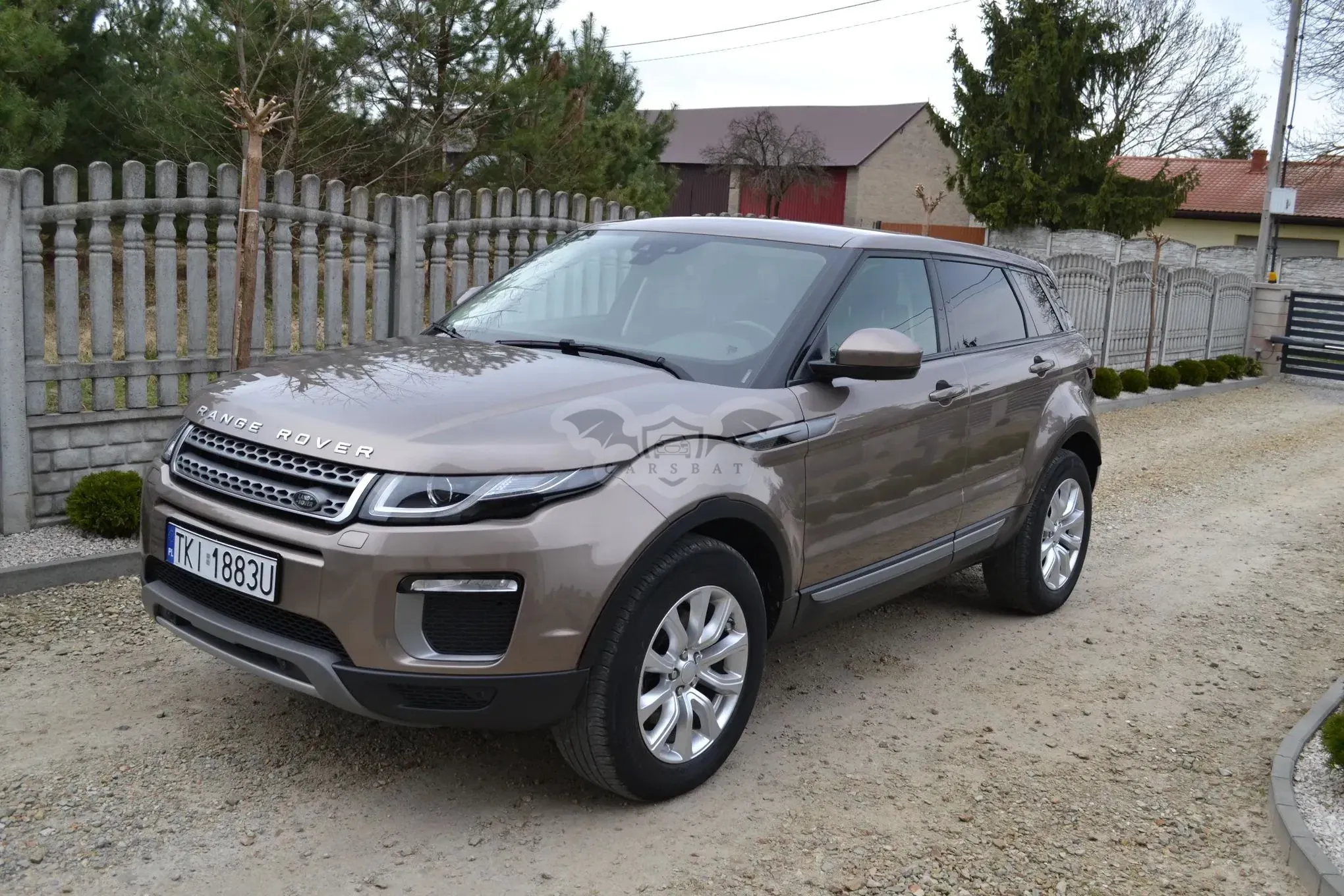 Land Rover Range Rover Evoque I TD4 HSE Dynamic 2016