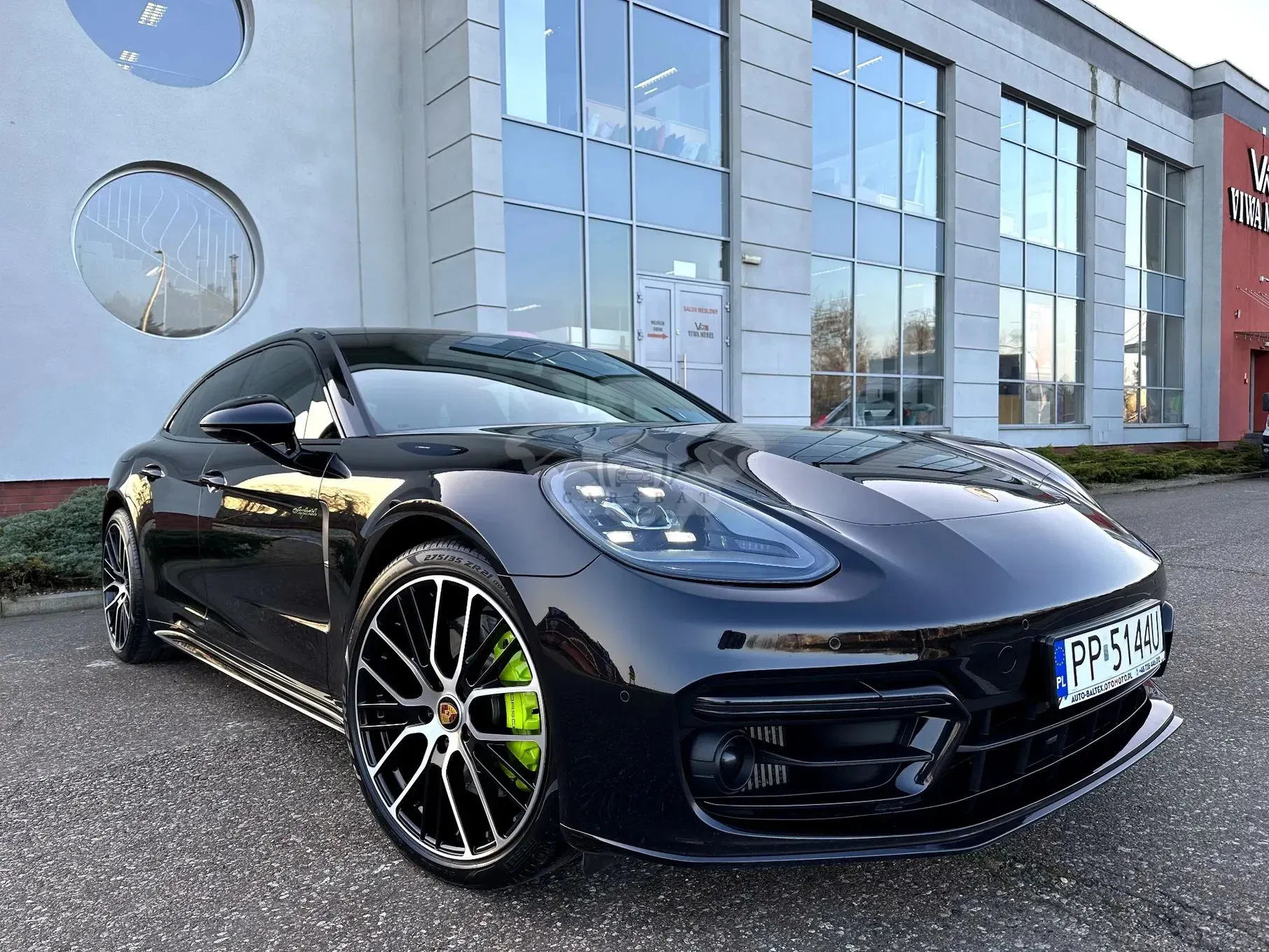 Porsche Panamera 2022