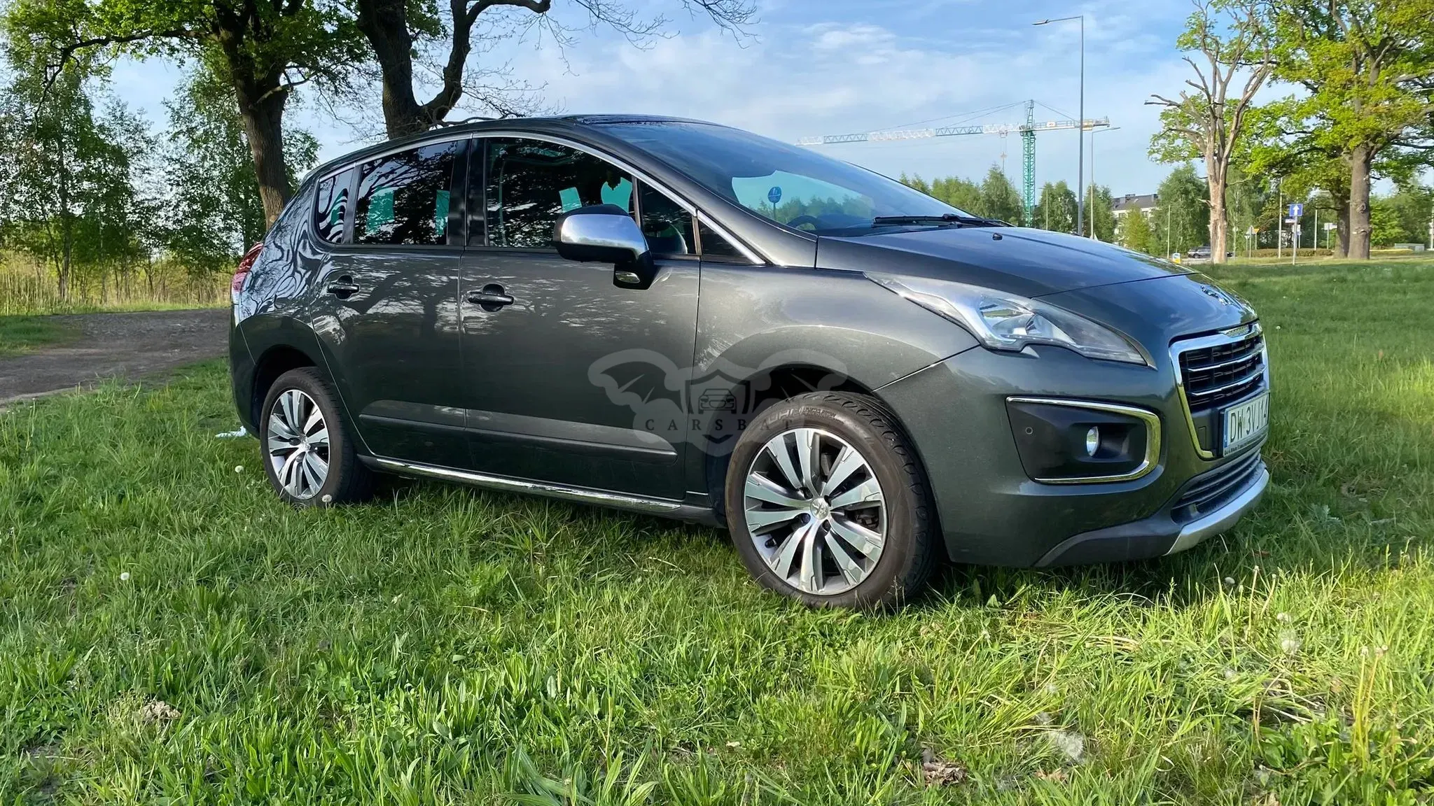 Peugeot 3008 I 2016