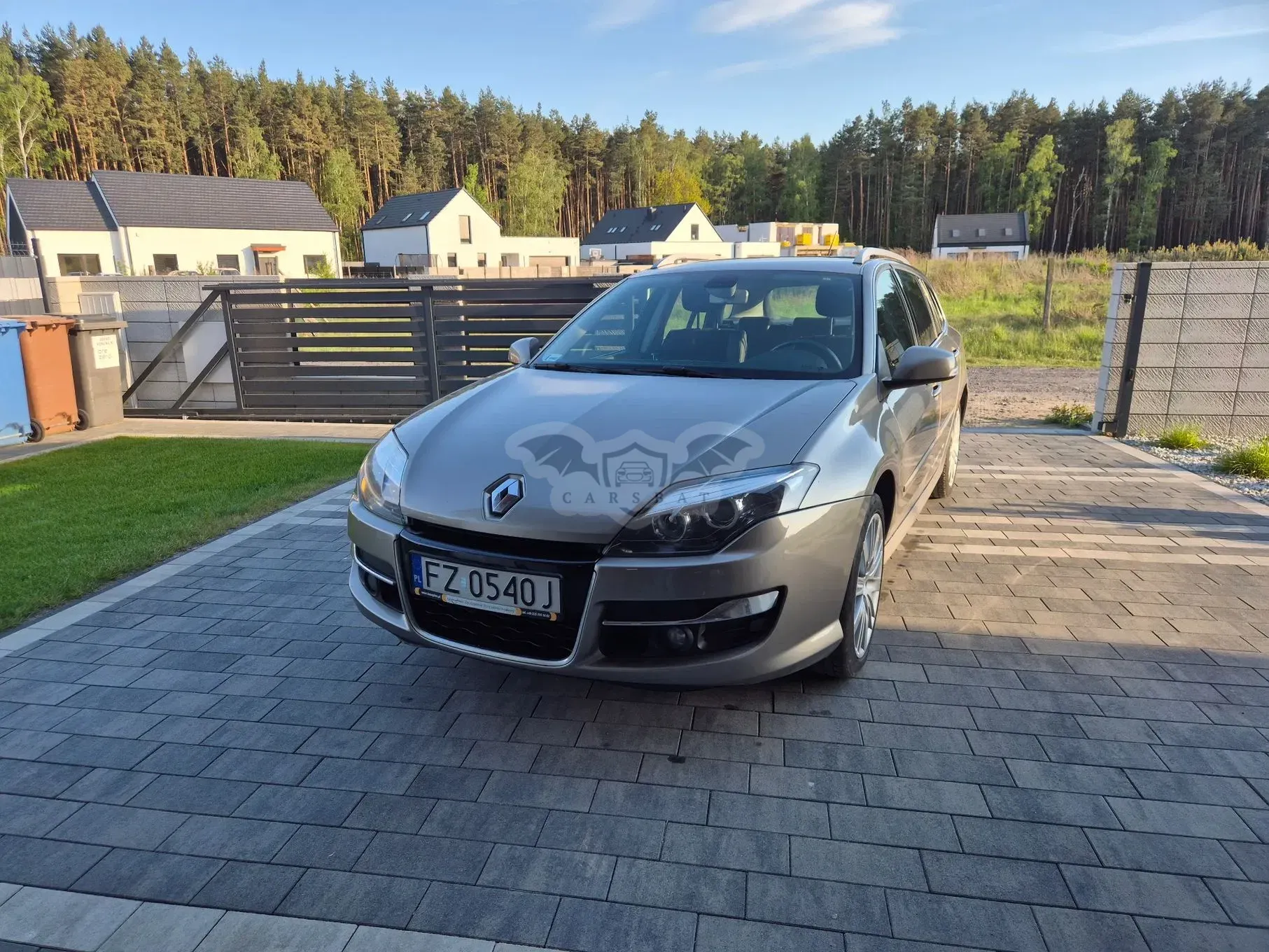 Renault Laguna III 2.0 dCi Tech Run 2012