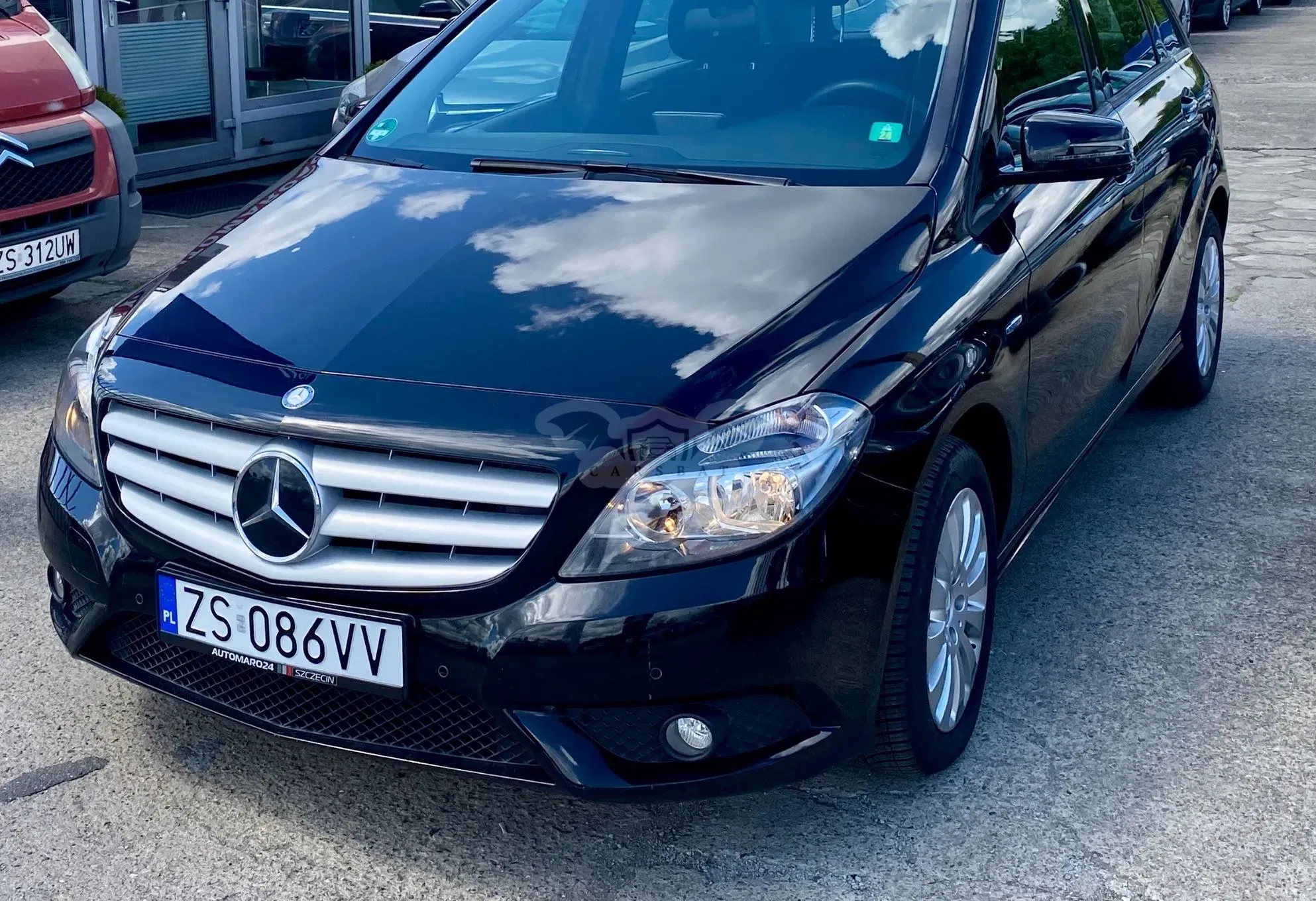 Mercedes-Benz B W246 180 CDI 2011