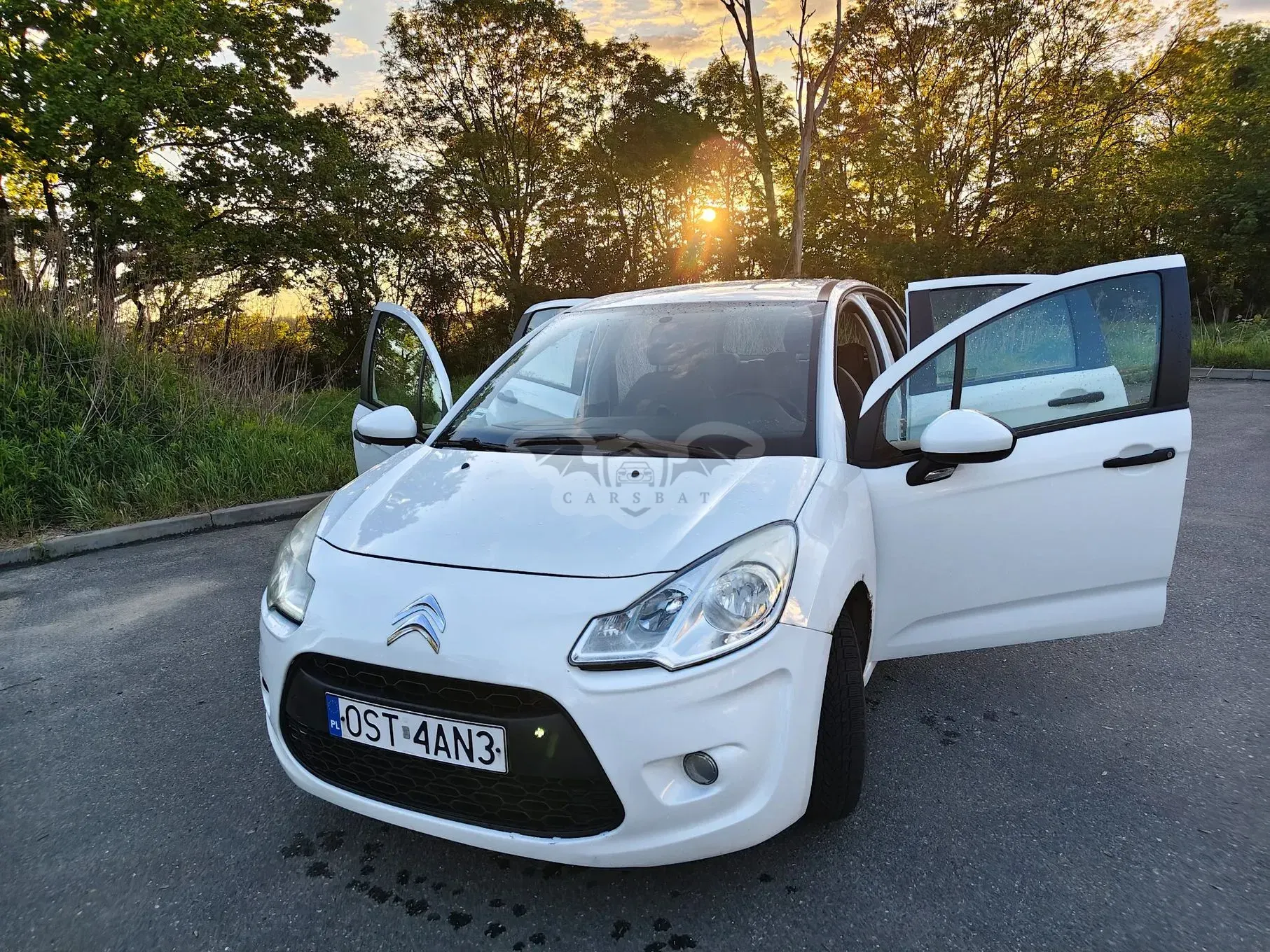 Citroën C3 II 1.4 HDi SX 2011