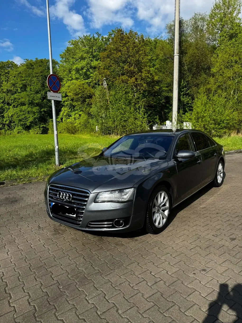 Audi A8 D4 4.2 TDI L Quattro 2012