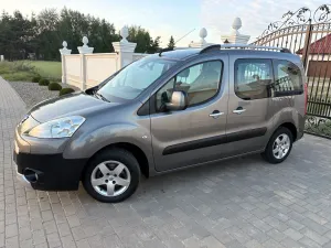 Peugeot Partner II HDi FAP 90 Tendance 2012