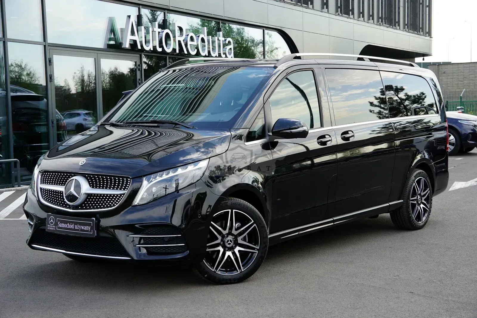 Mercedes-Benz V II 250 d 4-Matic 9G-Tronic (ekstra d³) 2023